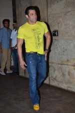 Salman Khan at the special screening of Marathi film Yellow in Mumbai on 29th March 2014